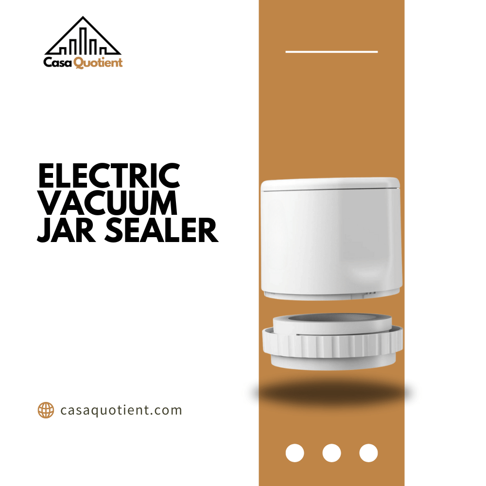 Electric Vacuum Jar Sealer