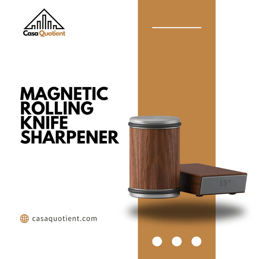 Magnetic Rolling Knife Sharpener